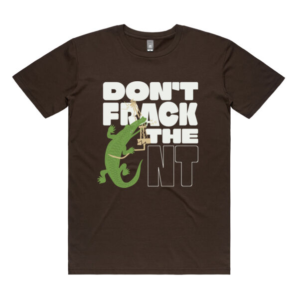 Don't Frack the NT Tee Thumbnail