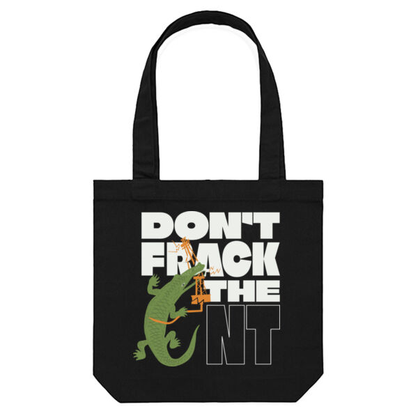 Don't Frack the NT Tote Bag Thumbnail