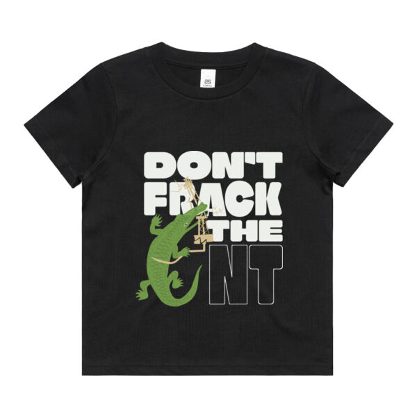Don't Frack the NT kids tee Thumbnail
